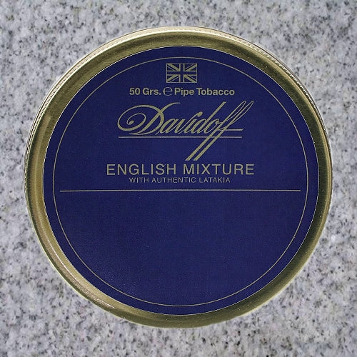 how much is tobacco in luxembourg 50g Davidoff: ENGLISH MIXTURE 50g
