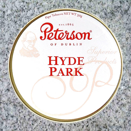 hyde park tobacco Peterson: HYDE PARK 50g hyde park tobacco Peterson: HYDE PARK 50g
