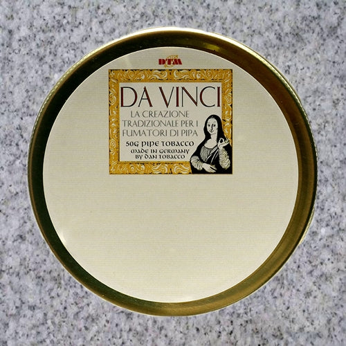 how much is 50g tobacco in portugal Dan Tobacco: DA VINCI 50g