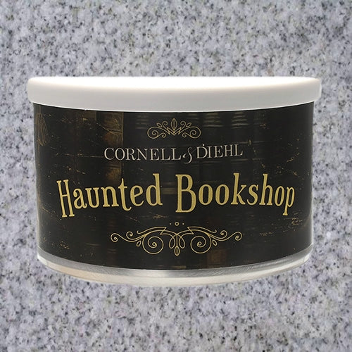 haunted bookshop pipe tobacco Cornell & Diehl: HAUNTED BOOKSHOP TIN 2oz haunted bookshop pipe tobacco Cornell & Diehl: HAUNTED BOOKSHOP TIN 2oz