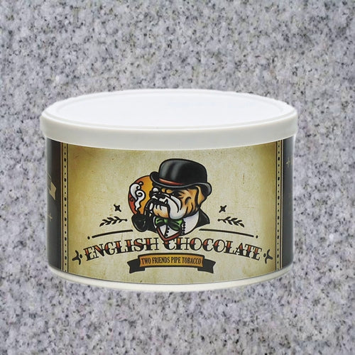 chocolate pipe tobacco Two Friends: ENGLISH CHOCOLATE 2oz