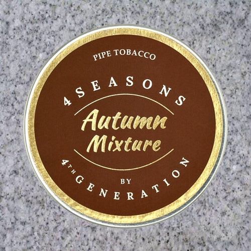 Erik Stokkebye: 4TH GENERATION: AUTUMN MIXTURE - 4 SEASONS - 1.76