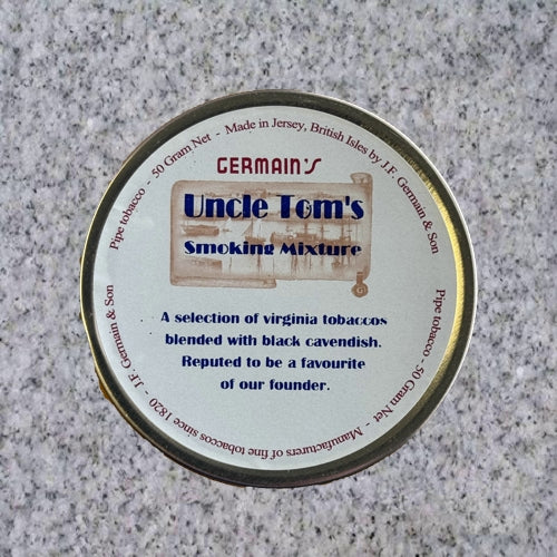 tom's tobacco J.F. Germain: UNCLE TOM'S SMOKING MIXTURE 50g - C