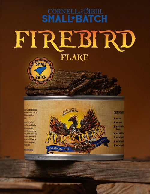 firebird flake tobacco Cornell & Diehl: SMALL BATCH- FIREBIRD FLAKE 2oz 2026