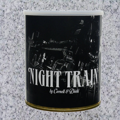 night train tobacco Cornell & Diehl: NIGHT TRAIN 8oz