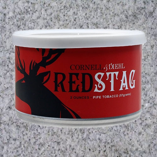 stag tobacco Cornell & Diehl: RED STAG 2oz stag tobacco Cornell & Diehl: RED STAG 2oz