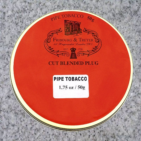 fribourg and treyer cigarettes Fribourg & Treyer: CUT BLENDED PLUG 50g