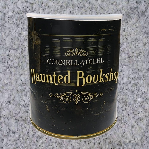 haunted bookshop pipe tobacco Cornell & Diehl: HAUNTED BOOKSHOP CAN 8oz haunted bookshop pipe tobacco Cornell & Diehl: HAUNTED BOOKSHOP CAN 8oz