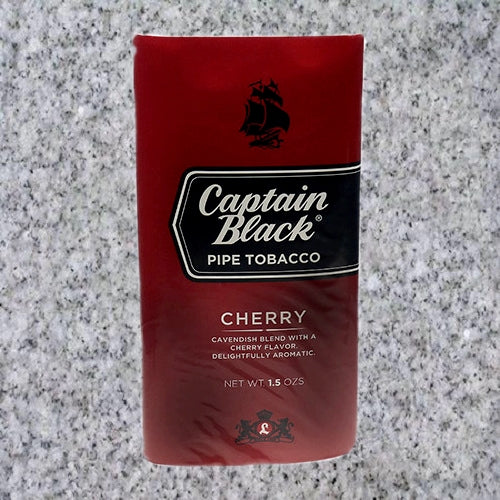 black cherry chewing tobacco Captain Black: CHERRY 1.5oz