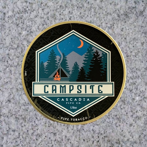 camping tobacco Cascadia: CAMPSITE 1.76oz
