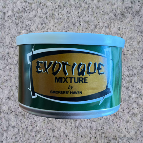 Smokers' Haven EXOTIQUE MIXTURE 2oz 2018 C
