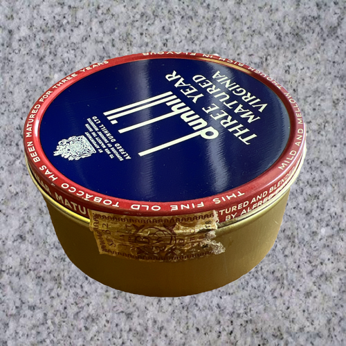 Dunhill: THREE YEAR MATURED 100g 1972 - C