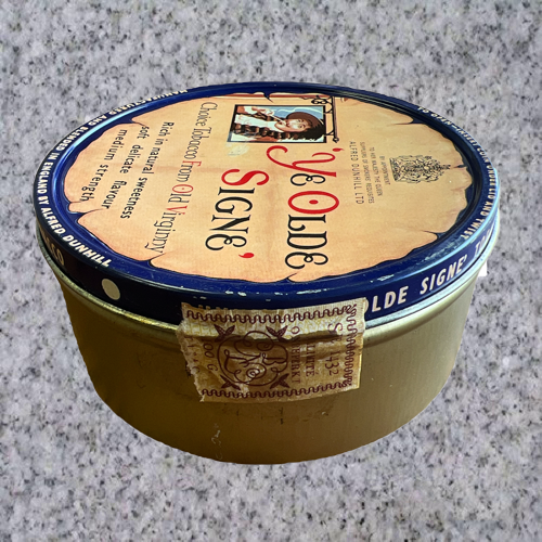 Dunhill: YE OLDE SIGNE 100g 1972 - C - 4Noggins.com