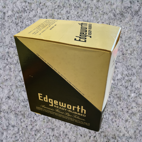 Edgeworth: READY RUBBED 1 3/8 oz. 1987 - C