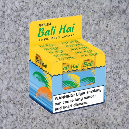 Djarum: BALI HAI FILTERED CIGARS (3.5" x 20) - 4Noggins.com Djarum: BALI HAI FILTERED CIGARS (3.5" x 20) - 4Noggins.com
