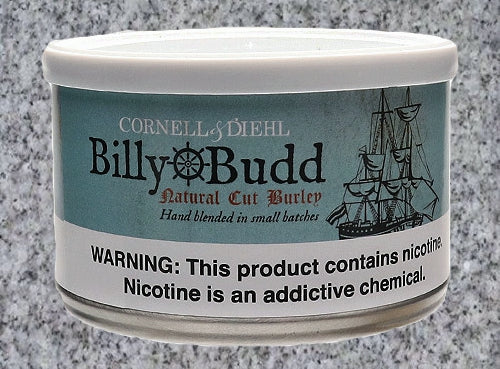 billy budd tobacco Laudisi Distribution Group Cornell & Diehl: BILLY BUDD