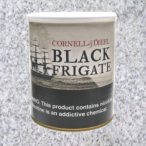 black frigate pipe tobacco Cornell & Diehl: BLACK FRIGATE 8oz black frigate pipe tobacco Cornell & Diehl: BLACK FRIGATE 8oz