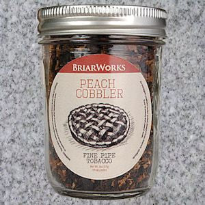 canning tobacco How Much Does Pipe Cost in 2026? Briarworks: PEACH COBBLER 2oz -