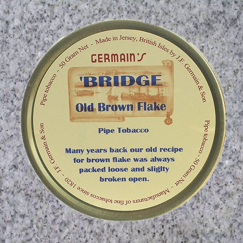 J.F. Germain: BRIDGE OLD BROWN FLAKE 50g 2015-C