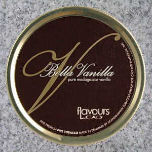 vanilla casta tobacco CAO: BELLA VANILLA 50g