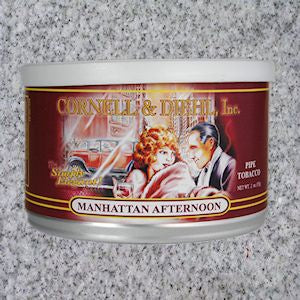 Cornell & Diehl: MANHATTAN AFTERNOON 2oz