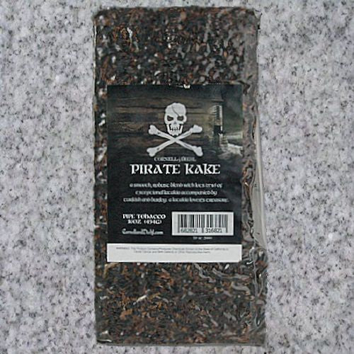 pirate kake pipe tobacco Cornell & Diehl: PIRATE KAKE 16oz pirate kake pipe tobacco Cornell & Diehl: PIRATE KAKE 16oz