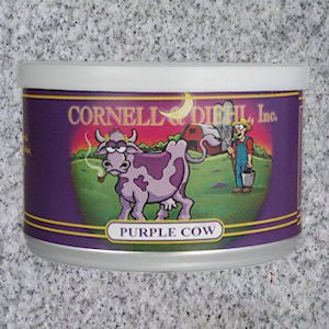 purple cow tobacco Cornell & Diehl: PURPLE COW 2oz