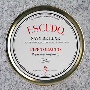 escudo tobacco ESCUDO: NAVY DELUXE 50g escudo tobacco ESCUDO: NAVY DELUXE 50g