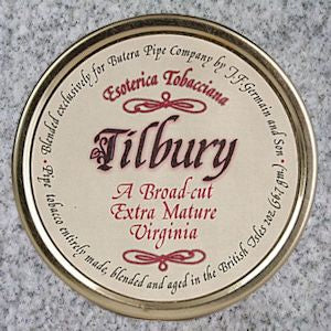 tilbury tobacco Esoterica: TILBURY 2oz