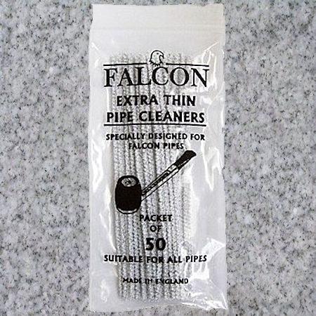 Falcon Standard Chrome Straight Tobacco Pipe Stem 