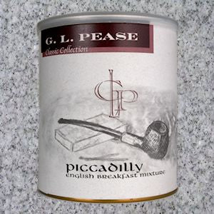 piccadilly tobacco G.L. Pease: PICCADILLY 8oz