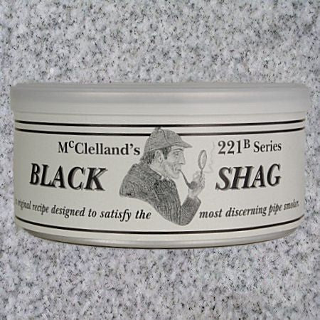 black shag tobacco McClelland: BLACK SHAG 50g 1999 - C black shag tobacco McClelland: BLACK SHAG 50g 1999 - C
