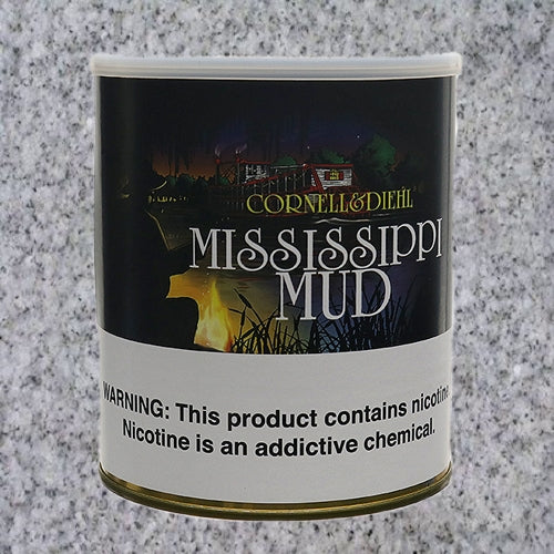 mississippi mud tobacco Cornell & Diehl: MISSISSIPPI MUD 8oz