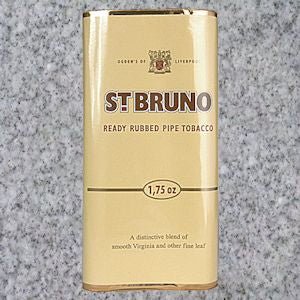 bruno tobacco Ogden's: ST. BRUNO READY RUBBED 1.75oz bruno tobacco Ogden's: ST. BRUNO READY RUBBED 1.75oz