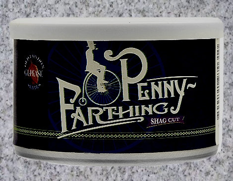 penny farthing pipe tobacco G.L. Pease: PENNY FARTHING 2oz