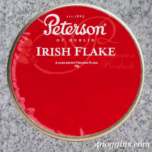 peterson flake pipe tobacco Peterson: IRISH FLAKE 50g