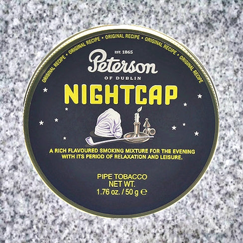 nightcap tobacco Peterson: (Dunhill) NIGHTCAP 50g nightcap tobacco Peterson: (Dunhill) NIGHTCAP 50g