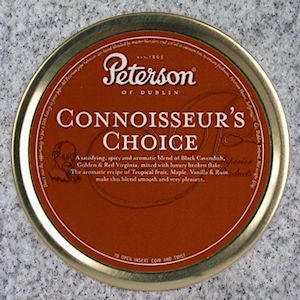 choice tobacco Peterson: CONNOISSEUR'S CHOICE 50g choice tobacco Peterson: CONNOISSEUR'S CHOICE 50g