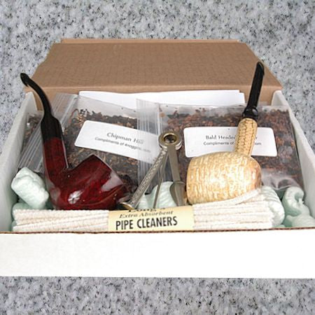 Gifts - Collegiate Starter Kit 101: Introduction to Pipe Smoking