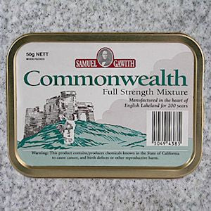 Samuel Gawith: COMMONWEALTH MIXTURE 50g