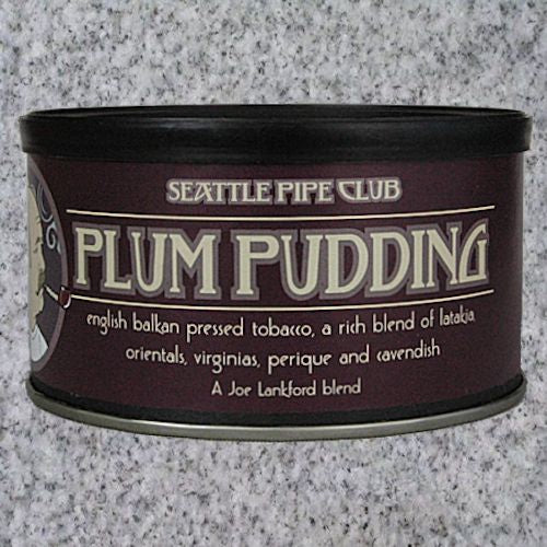 joe lankford tobacco Seattle Pipe Club: PLUM PUDDING 2oz