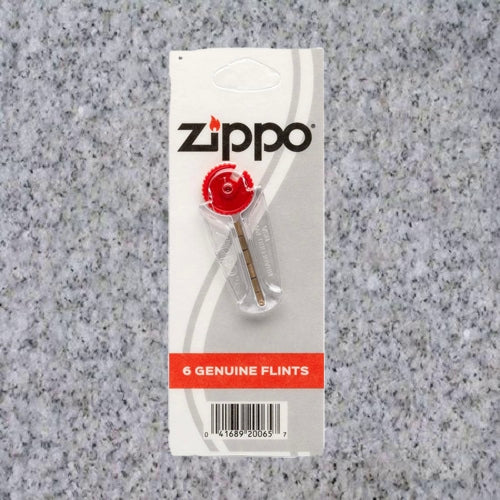 ZIPPO GENUINE FLINTS - PACK OF 6 - 4Noggins.com ZIPPO GENUINE FLINTS - PACK OF 6 - 4Noggins.com