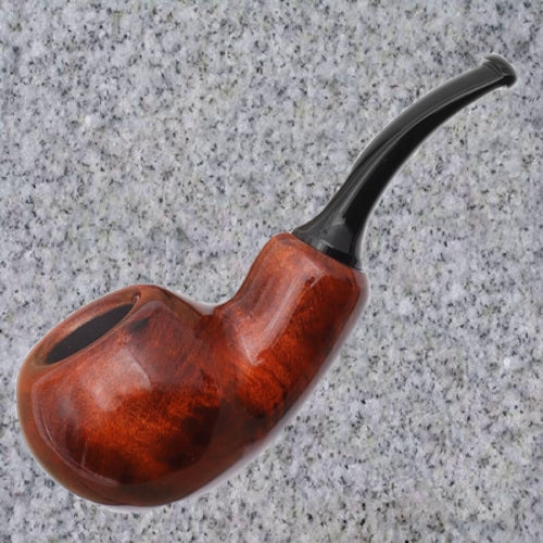 Chacom: REVERSE CALABASH BRILLIANT BROWN