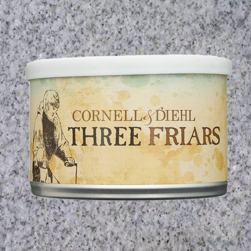 Cornell & Diehl: THREE FRIARS 2oz