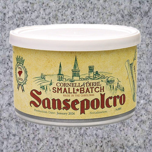 Cornell &amp; Diehl: SANSEPOLCRO (SMALL BATCH) 2024 2oz