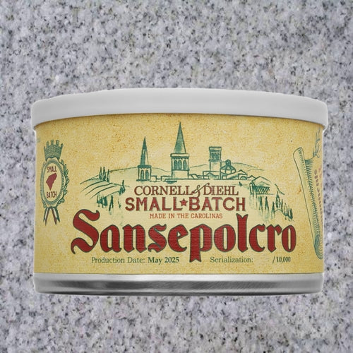 Cornell &amp; Diehl: SANSEPOLCRO (SMALL BATCH) 2025 2oz