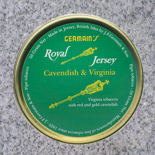 J.F. Germain: ROYAL JERSEY CAVENDISH &amp; VIRGINIA 50g