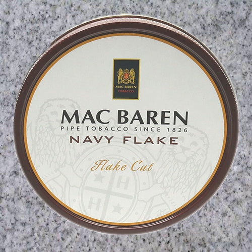 Mac Baren: Navy Flake 3.5oz Pipe Tobacco