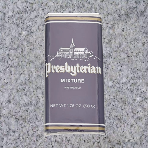 presbyterian ordained tobacco Presbyterian: PRESBYTERIAN MIXTURE 50g Presbyterian Mixture 1.75oz Pipe Tobacco