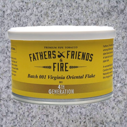 4th Generation: FATHERS, FRIENDS &amp; FIRE BATCH 001 2oz